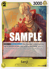 Sanji - One Piece Card Game