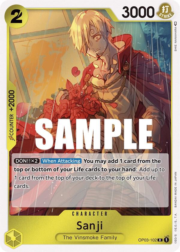 Sanji - One Piece Card Game
