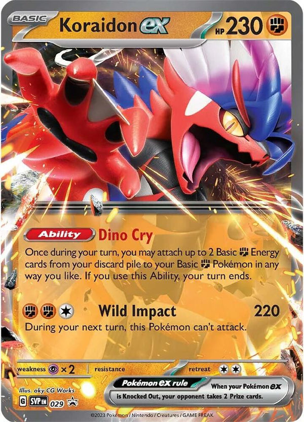 Koraidon ex - 029 - Pokémon