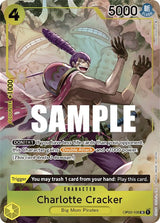 Charlotte Cracker (Alternate Art) - One Piece Card Game