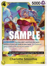 Charlotte Smoothie - One Piece Card Game