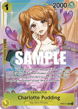 Charlotte Pudding (Alternate Art) - One Piece Card Game