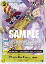 Charlotte Perospero - One Piece Card Game