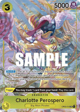 Charlotte Perospero (Alternate Art) - One Piece Card Game