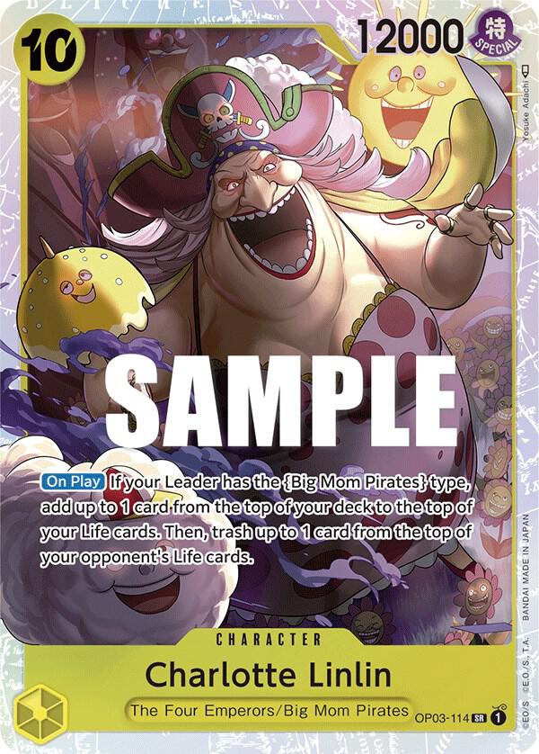Charlotte Linlin (114) - One Piece Card Game