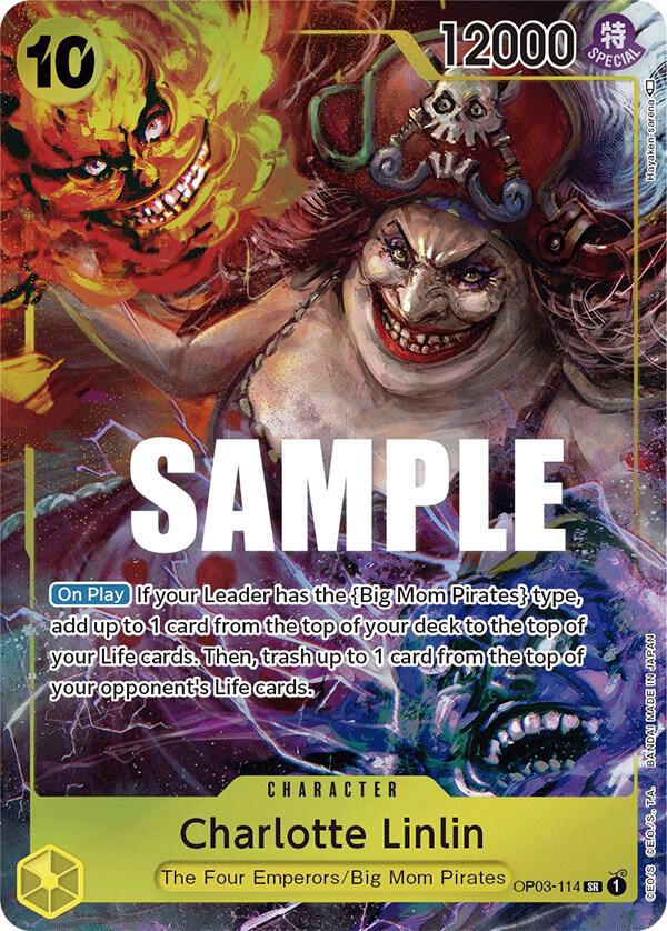 Charlotte Linlin (114) (Alternate Art) - One Piece Card Game