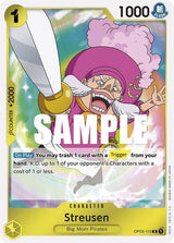 Streusen - One Piece Card Game