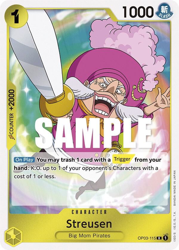 Streusen - One Piece Card Game