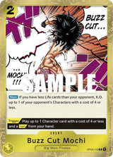 Buzz Cut Mochi - One Piece Card Game