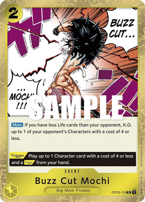 Buzz Cut Mochi - One Piece Card Game