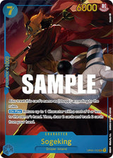 Sogeking (Alternate Art) - One Piece Card Game
