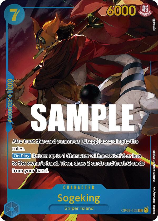 Sogeking (Alternate Art) - One Piece Card Game