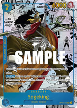 Sogeking (Alternate Art) (Manga) - One Piece Card Game