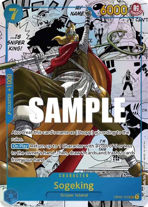 Sogeking (Alternate Art) (Manga) - One Piece Card Game