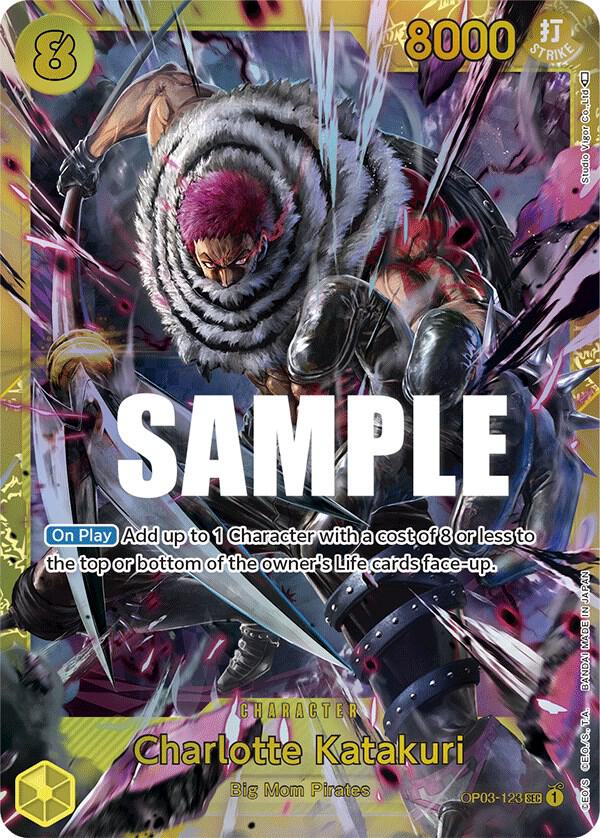 Charlotte Katakuri (123) - One Piece Card Game