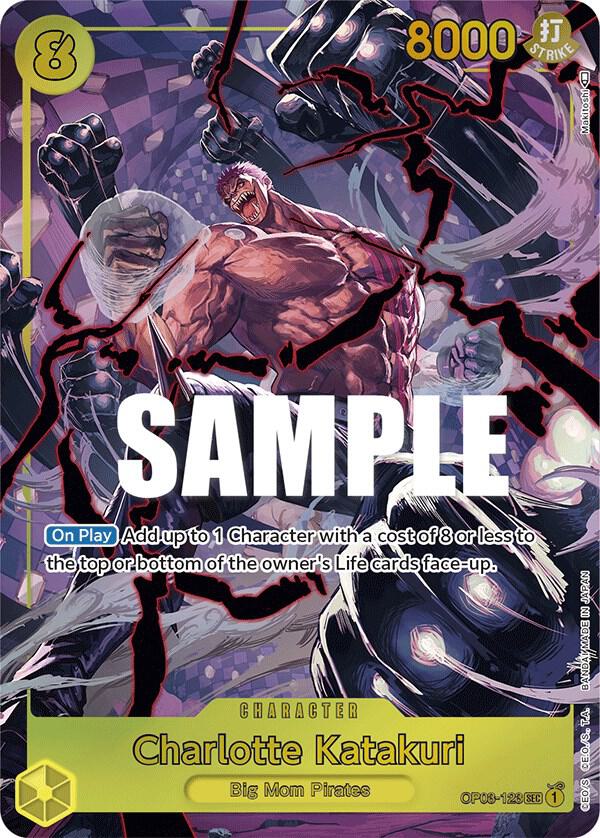 Charlotte Katakuri (123) (Alternate Art) - One Piece Card Game