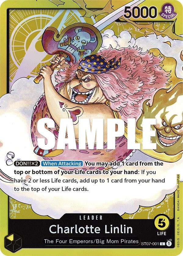 Charlotte Linlin - One Piece Card Game