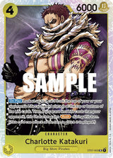 Charlotte Katakuri - One Piece Card Game