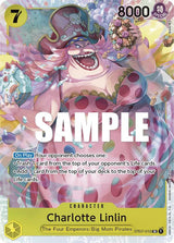 Charlotte Linlin (010) - One Piece Card Game