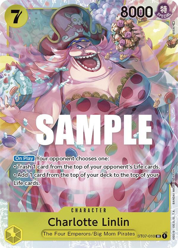 Charlotte Linlin (010) - One Piece Card Game