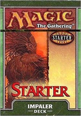 Starter 1999 Theme Deck - Impaler - Magic: The Gathering