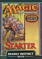 Starter 1999 Theme Deck - Deadly Instinct - Magic: The Gathering