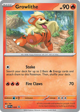 Growlithe - 024 - Pokémon