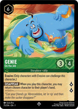 Genie - On the Job - Disney Lorcana