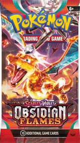 Obsidian Flames Booster Pack - Pokémon
