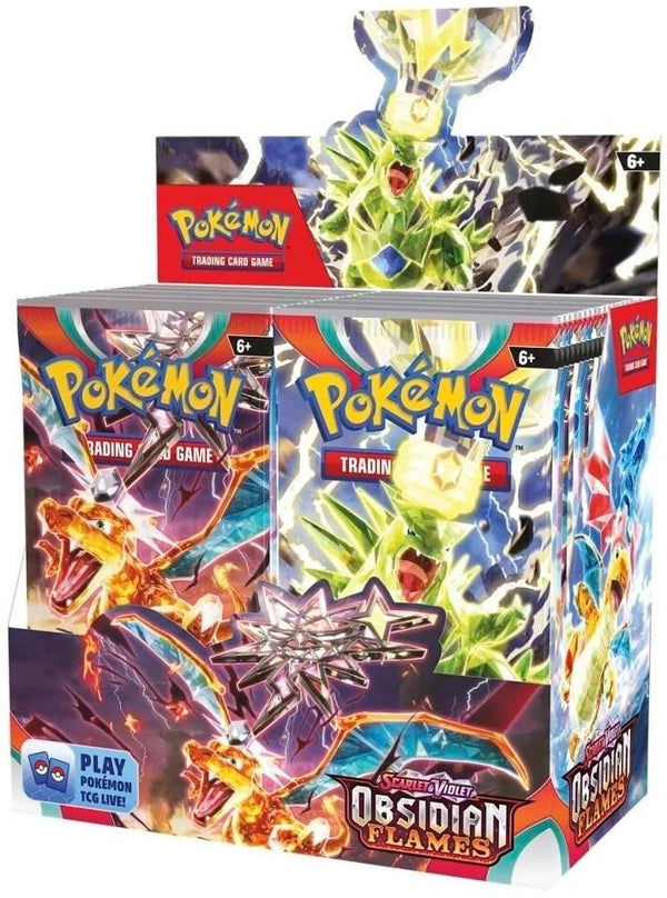 Obsidian Flames Booster Box - Pokémon