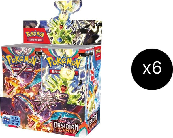 Obsidian Flames Booster Box Case - Pokémon