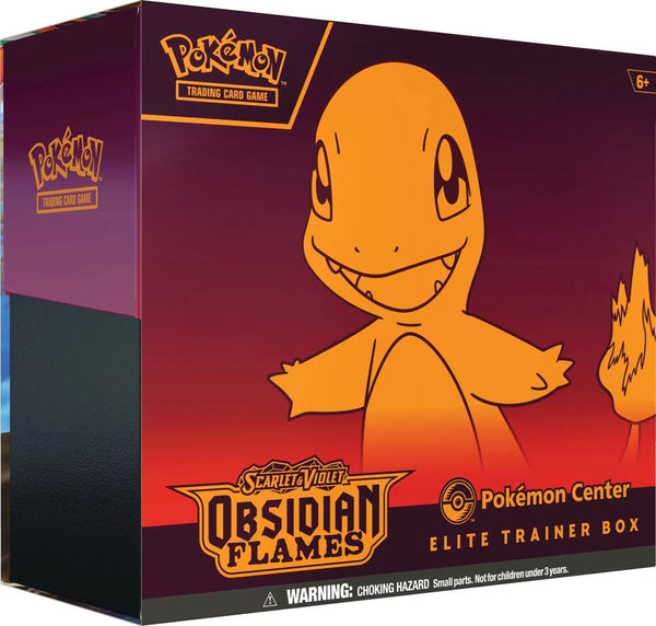 Obsidian Flames Pokemon Center Elite Trainer Box (Exclusive) - Pokémon
