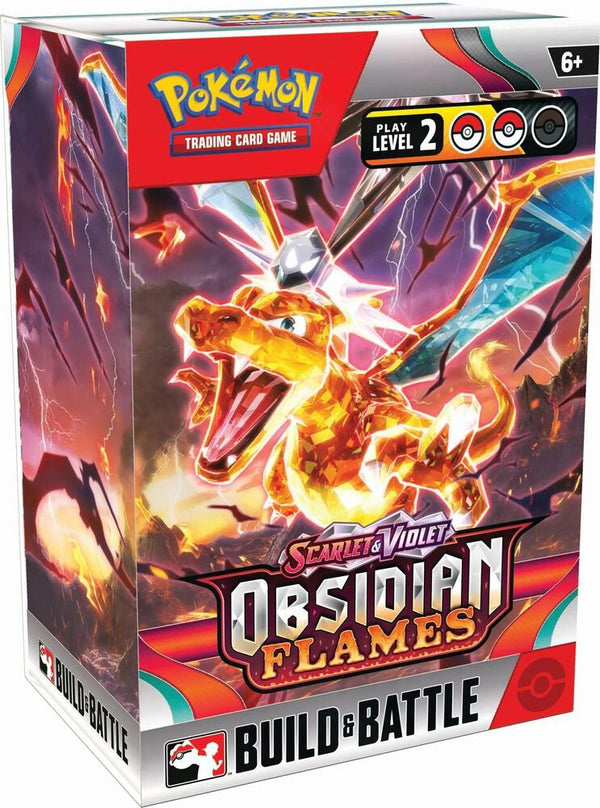 Obsidian Flames Build & Battle Box - Pokémon