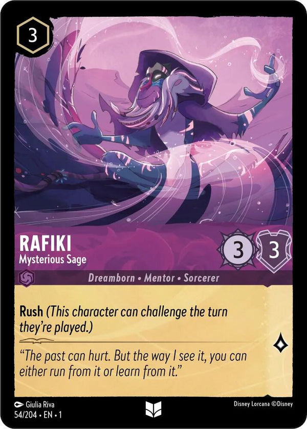 Rafiki - Mysterious Sage - Disney Lorcana