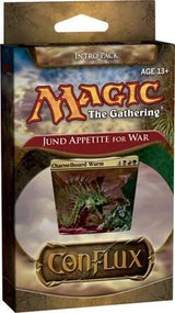 Conflux - Intro Pack - Jund Appetite for War - Magic: The Gathering