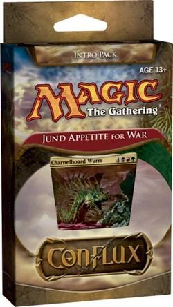 Conflux - Intro Pack - Jund Appetite for War - Magic: The Gathering