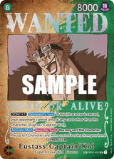 Eustass"Captain"Kid (Wanted Poster) - One Piece Card Game