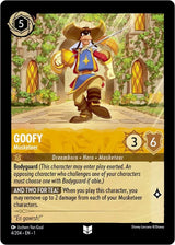 Goofy - Musketeer - Disney Lorcana