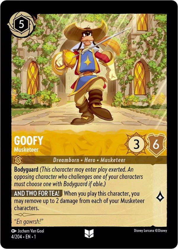Goofy - Musketeer - Disney Lorcana