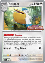 Pelipper - 022 (Prerelease) - Pokémon