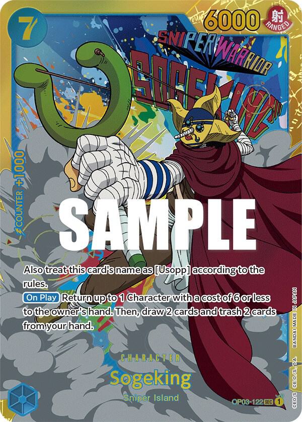 Sogeking - One Piece Card Game