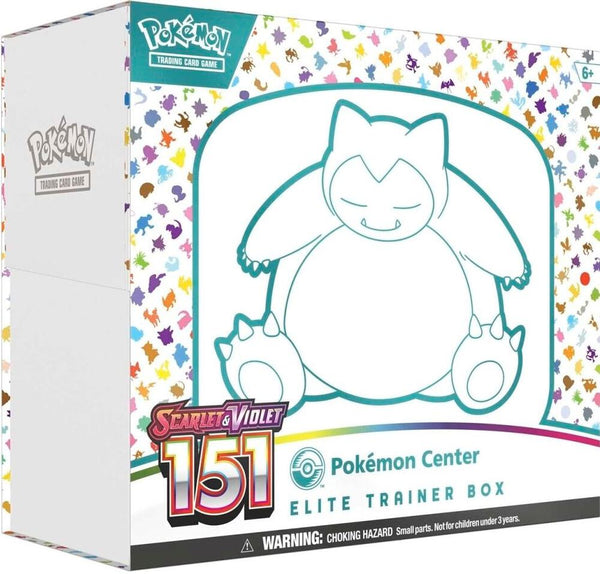 151 Pokemon Center Elite Trainer Box (Exclusive) - Pokémon