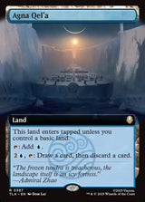Agna Qel'a (Extended Art) - Magic: The Gathering