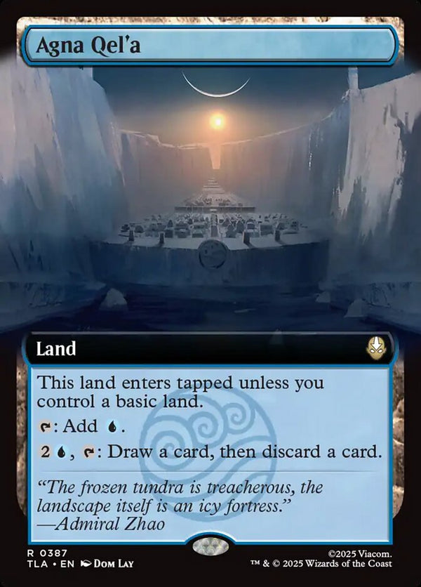 Agna Qel'a (Extended Art) - Magic: The Gathering