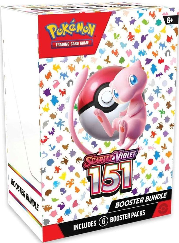 151 Booster Bundle - Pokémon