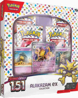 151: Alakazam ex Collection - Pokémon
