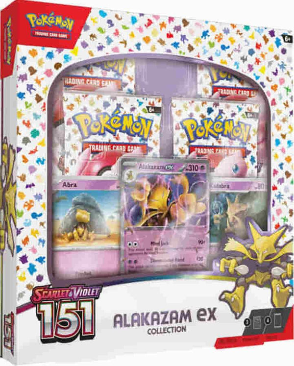 151: Alakazam ex Collection - Pokémon
