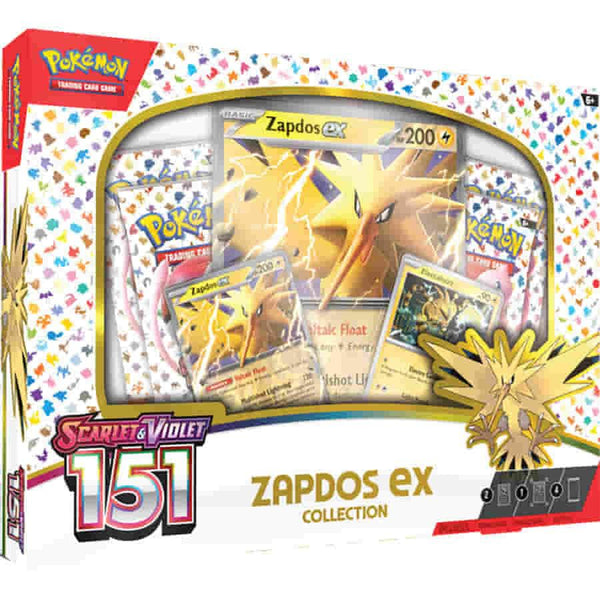 151: Zapdos ex Collection - Pokémon