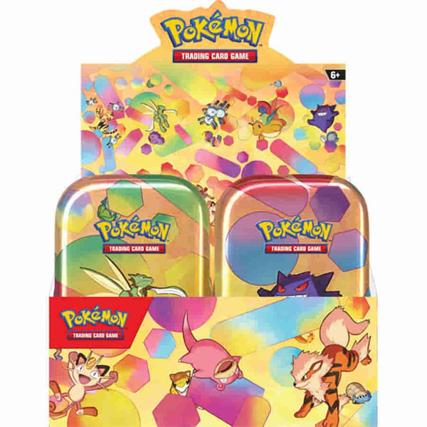 151 Mini Tin Display - Pokémon