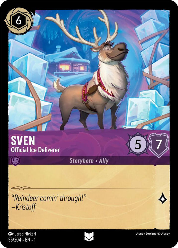 Sven - Official Ice Deliverer - Disney Lorcana
